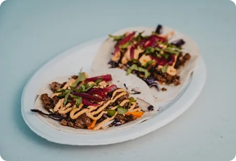 Taco Kyckling Kebab - 2st