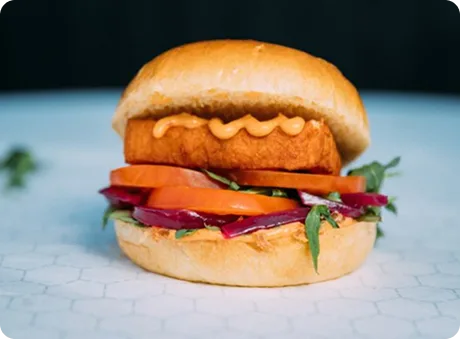 Vegan Burgare