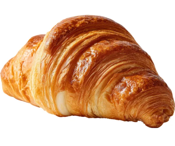 Nybakad croissant