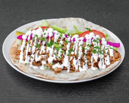 Wrap Kyckling Shawarma