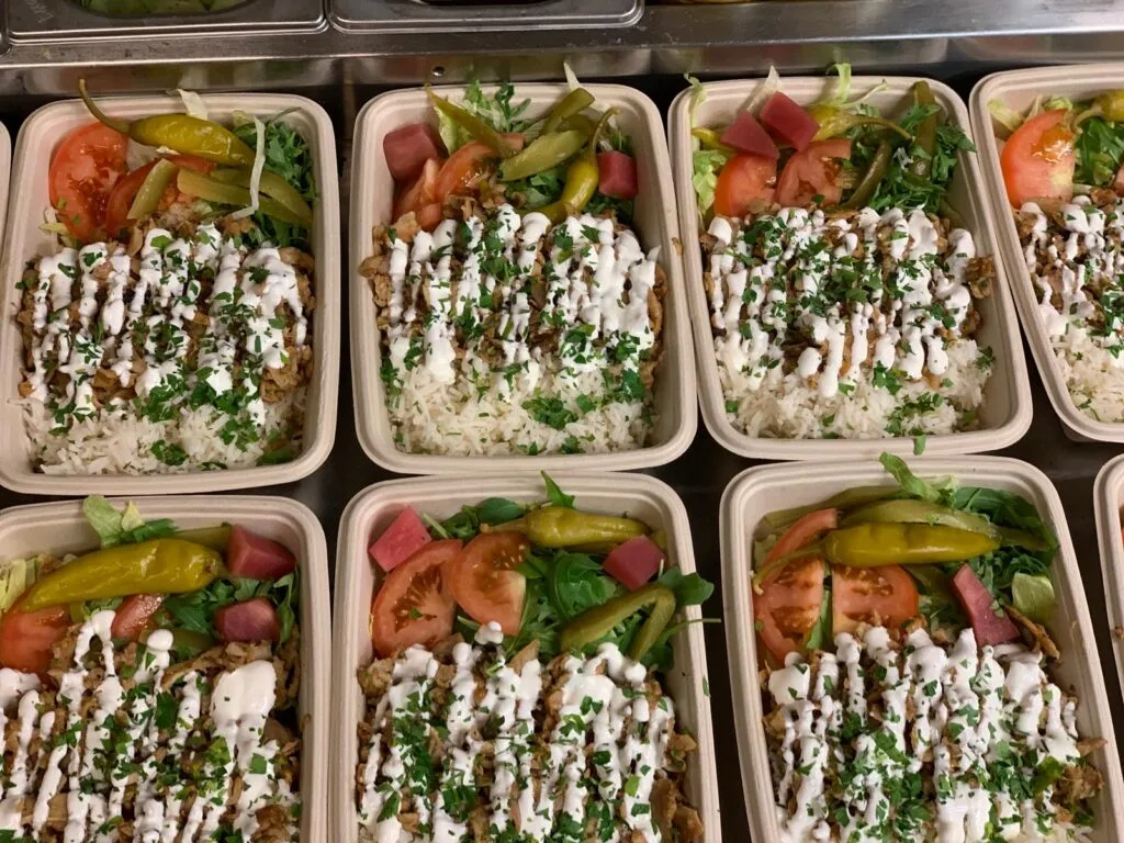 Kebab Tallrik
